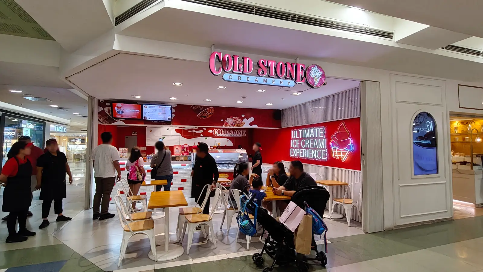 COLDSTONE CREAMERY in SM City North EDSA